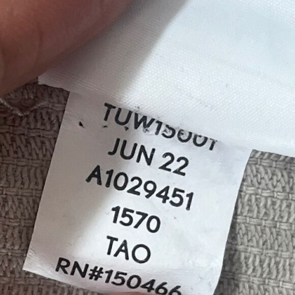 NWT Stitchfix Bixby Nomad Button-down Corduroy Shacket size 12-14 girls Tan - Picture 13 of 14